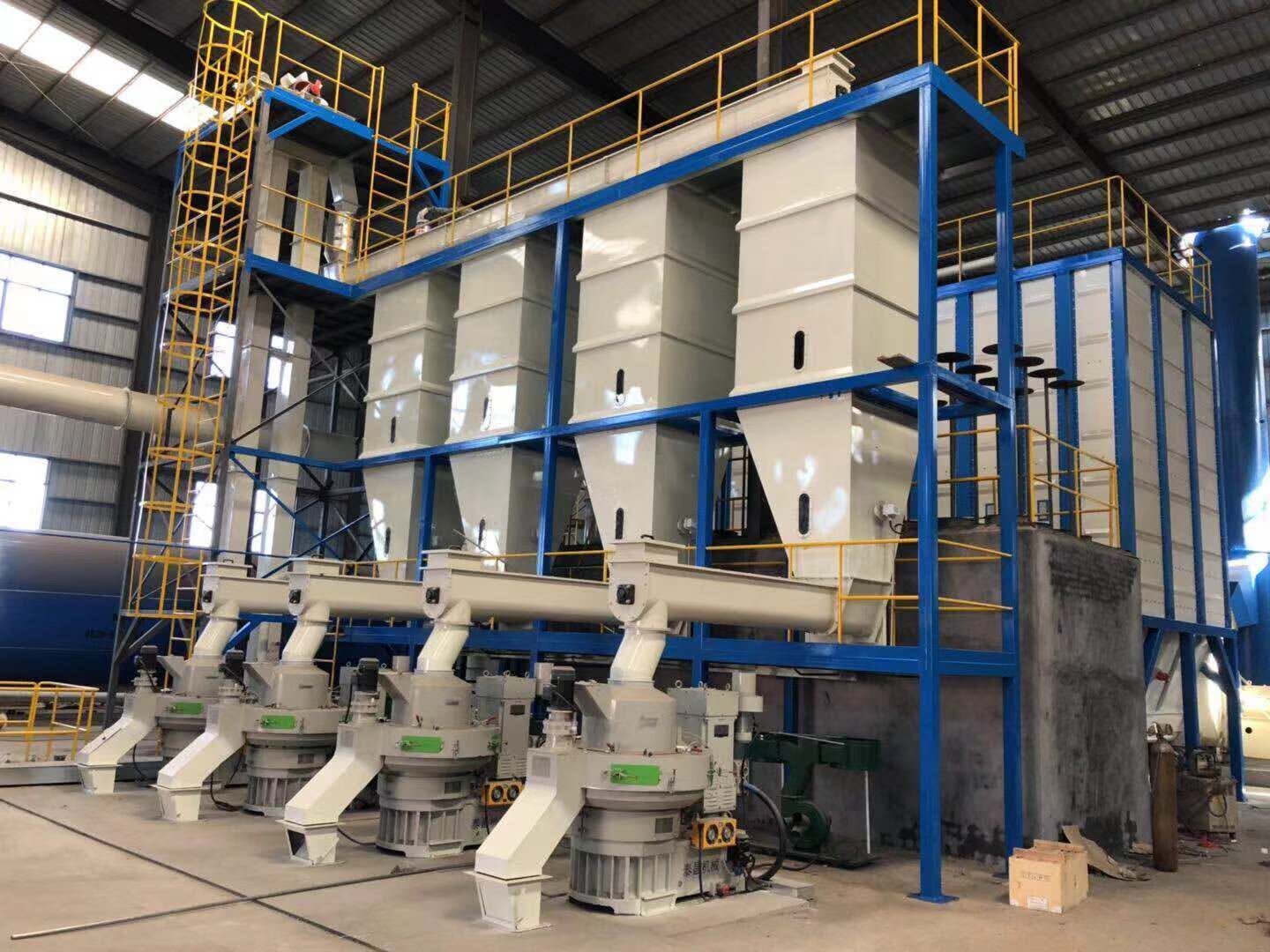 秸稈顆粒機(jī)客戶案例展示