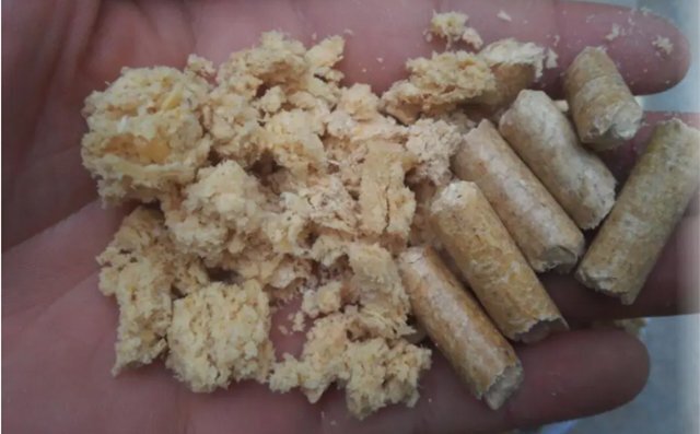 生物質(zhì)顆粒加工過程中出現(xiàn)大量粉末