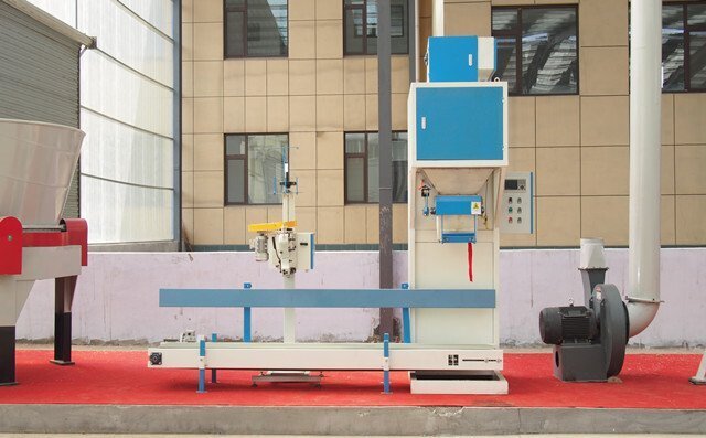 公斤袋包裝機(jī)稱重范圍在25-50kg