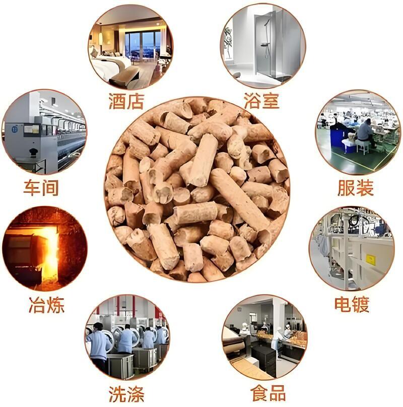 生物質顆粒燃料的多元應用